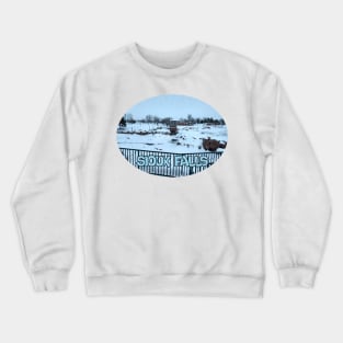 Sioux Falls SD Crewneck Sweatshirt